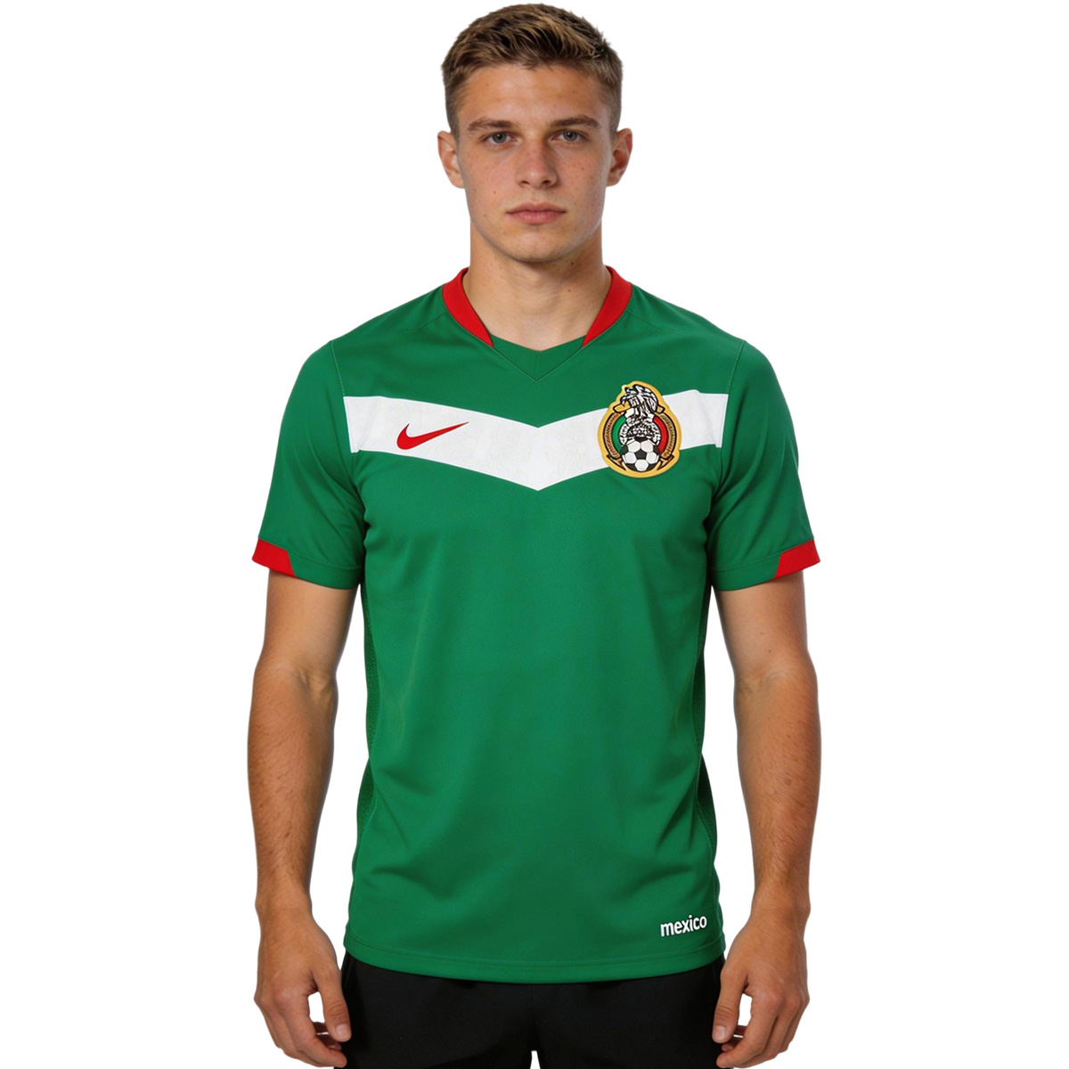 Retro Mexico Home Jersey World Cup 2006