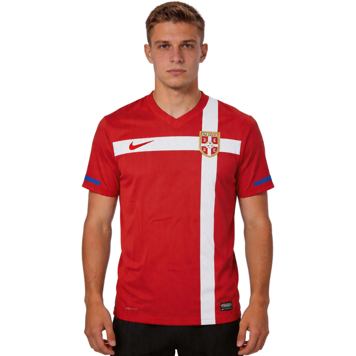Retro Serbia Home Jersey World Cup 2010