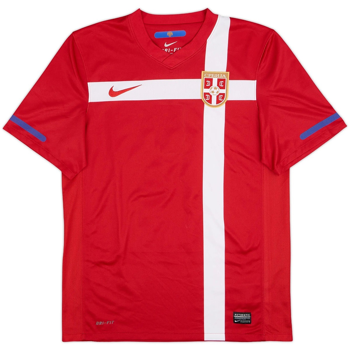 Retro Serbia Home Jersey World Cup 2010