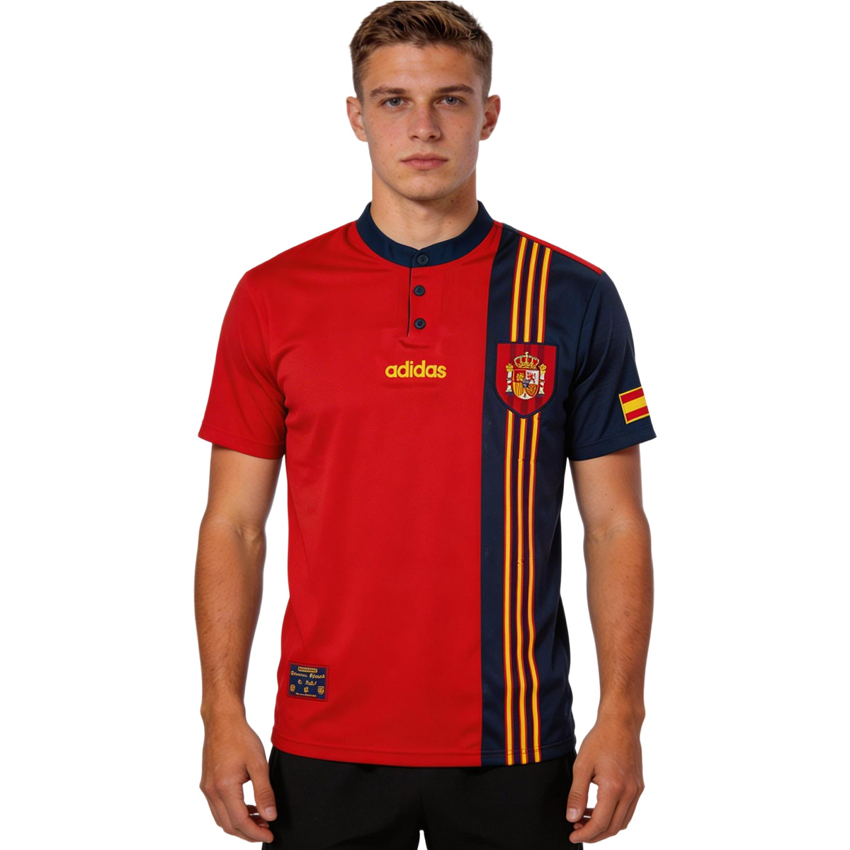 Retro Spain Home Jersey 1996
