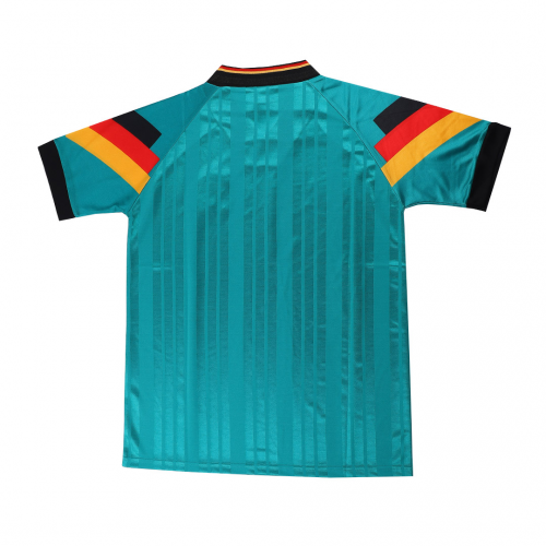 V&Ouml;LLER #9 Germany Retro Jersey Away 1992