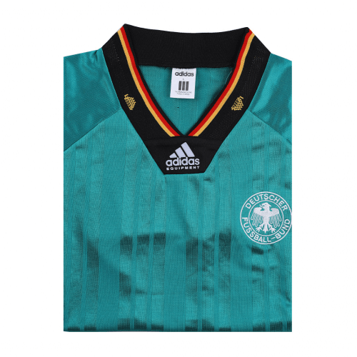 V&Ouml;LLER #9 Germany Retro Jersey Away 1992
