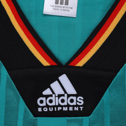 V&Ouml;LLER #9 Germany Retro Jersey Away 1992