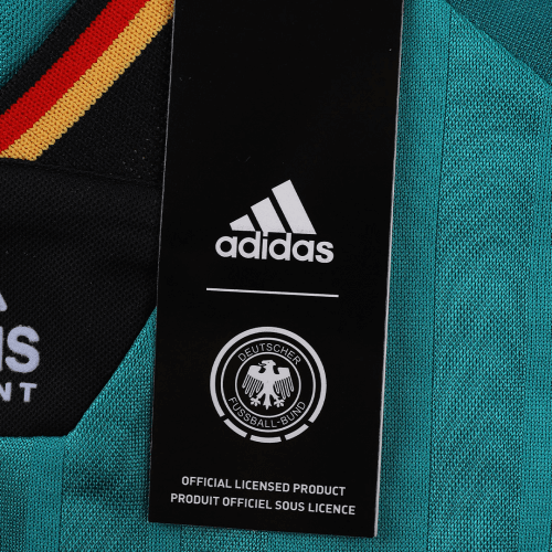 V&Ouml;LLER #9 Germany Retro Jersey Away 1992