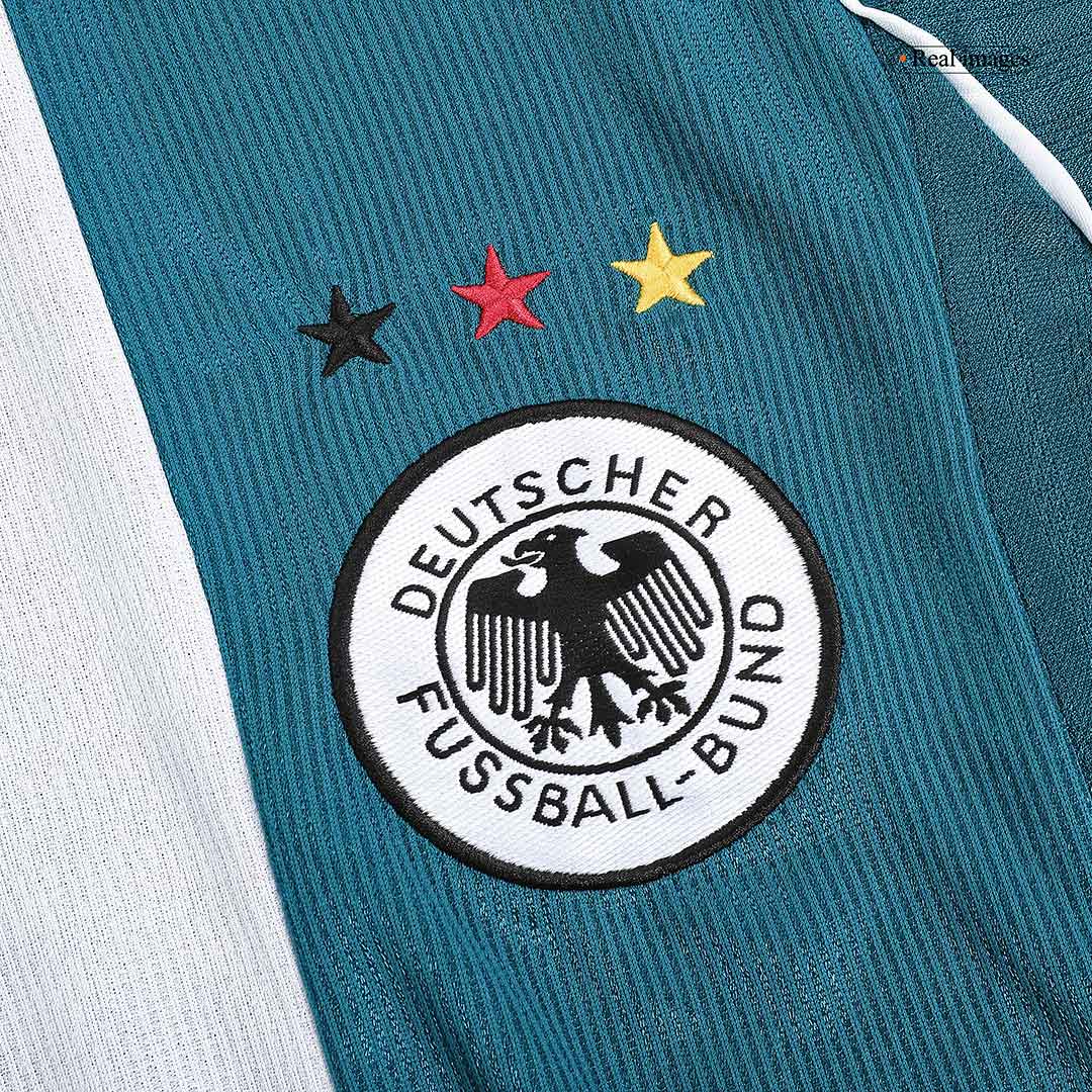 MATTHÄUS #8 Germany Away Retro Jersey World Cup 1998