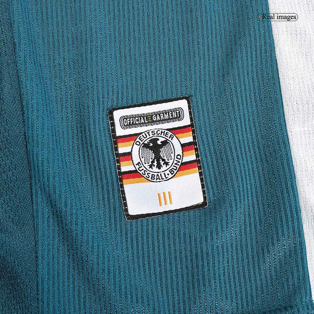 MATTHÄUS #8 Germany Away Retro Jersey World Cup 1998