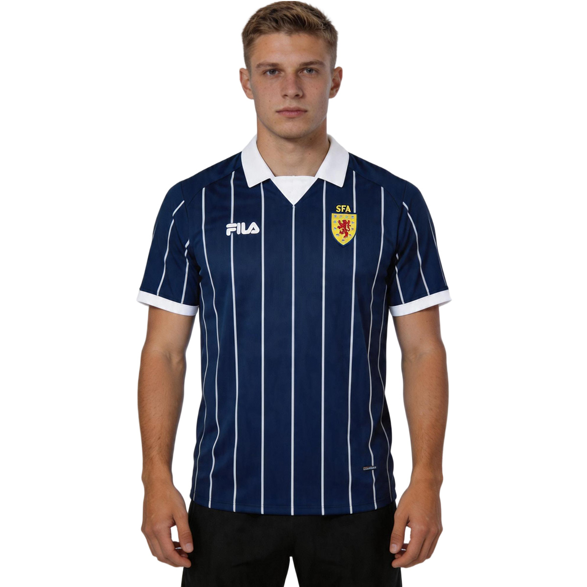 Retro Scotland Home Jersey 2002