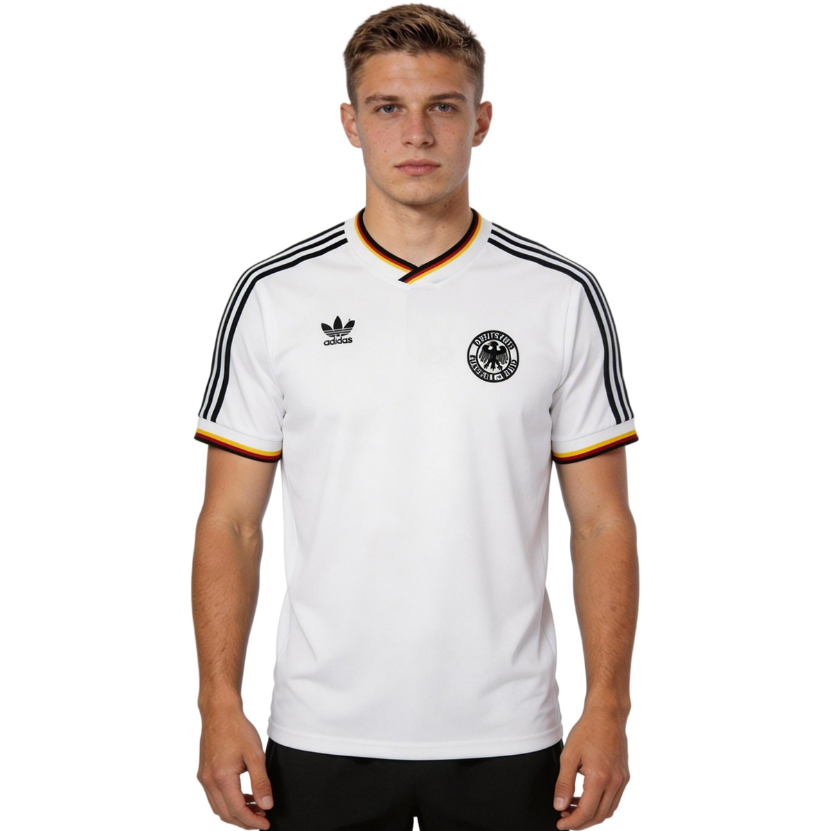 Retro Germany Home Jersey 1986