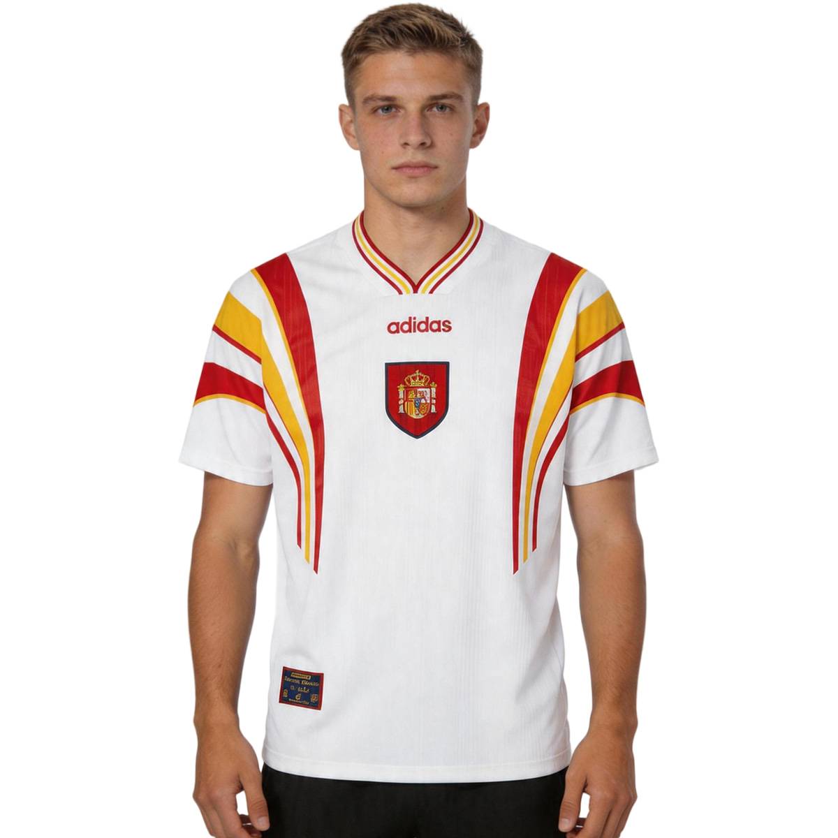 Retro Spain Third Jersey 1996