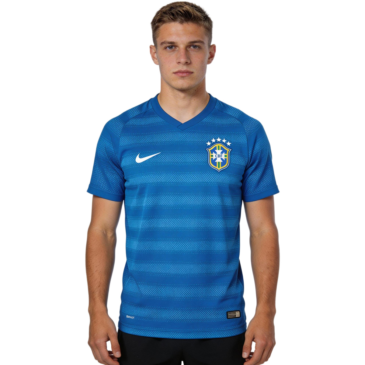 Retro Brazil Away Jersey World Cup 2014