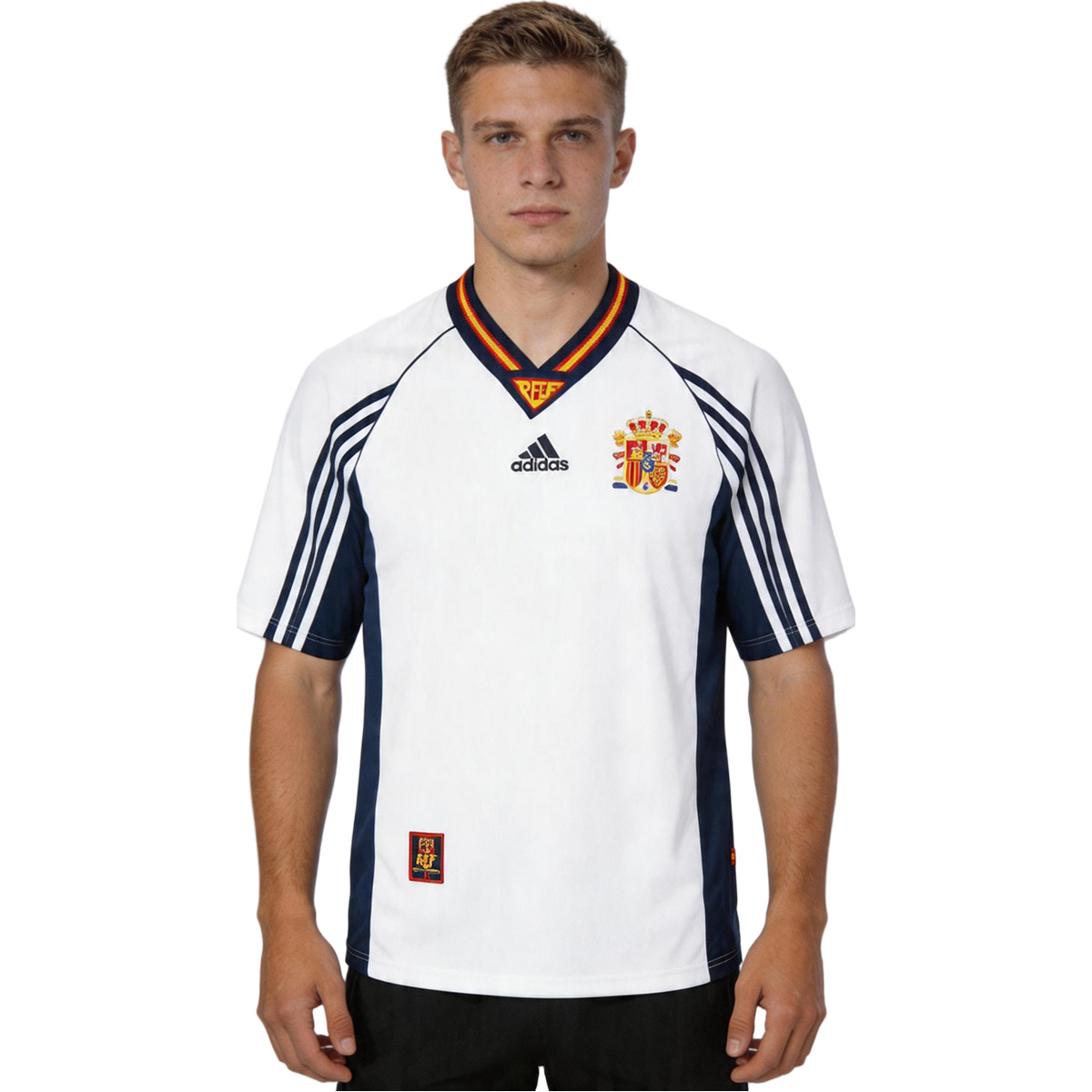 Retro Spain Away Jersey World Cup 1998