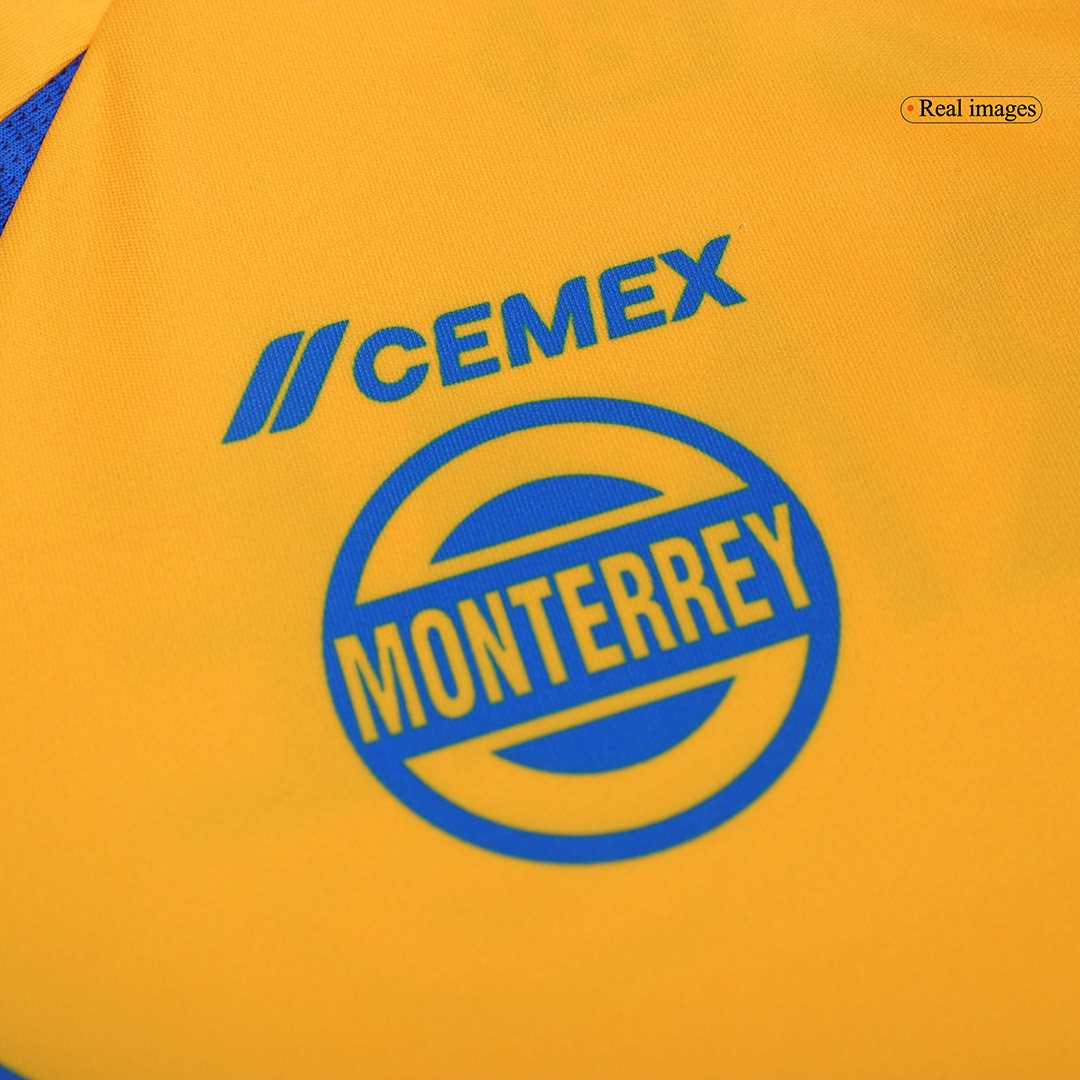 Tigres UANL Home Match Jersey Player Version 2024/25
