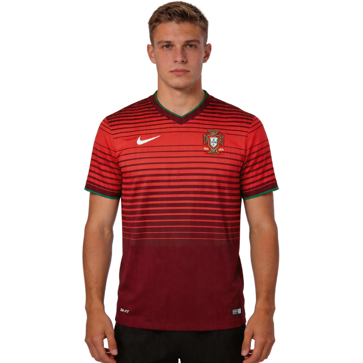 Retro Portugal Home Jersey 2014