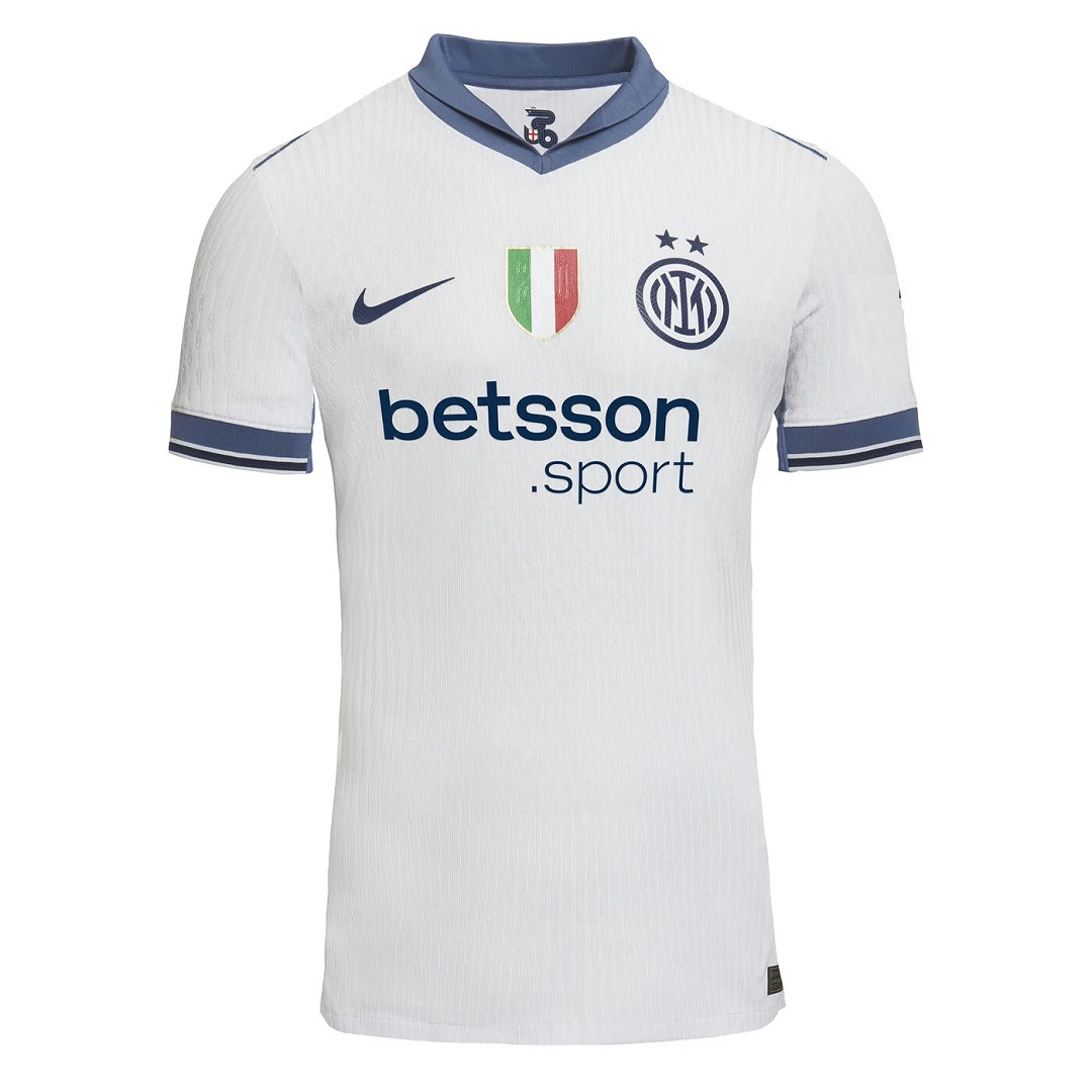 Inter Milan Away Match Jersey Player Version 2024/25