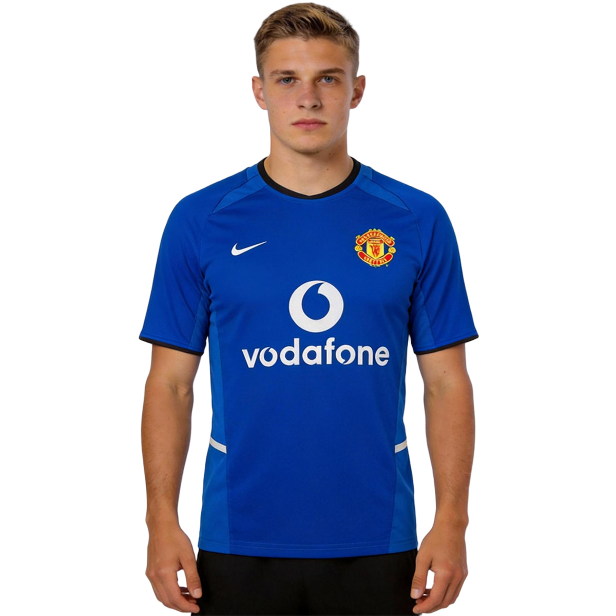 Retro Manchester United Third Jersey 2002/03