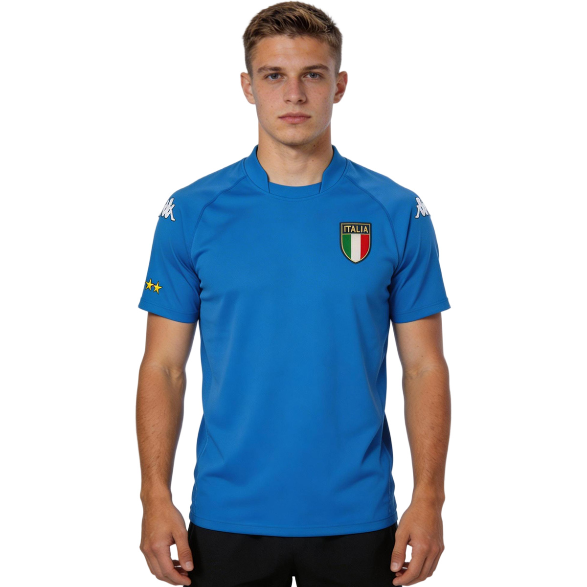 Retro Italy Home Jersey World Cup 2002