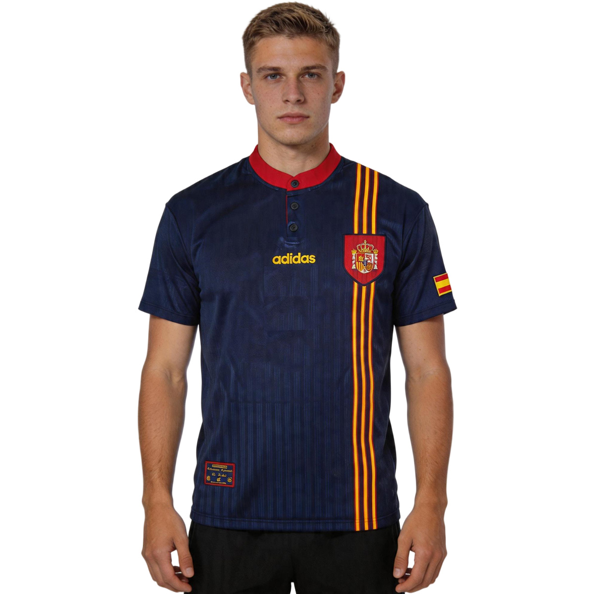 Retro Spain Away Jersey 1996
