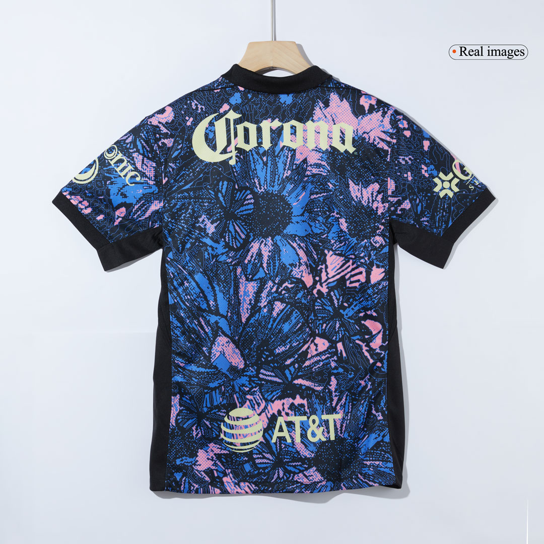 Club America Third Match Jersey Player Version 2024/25