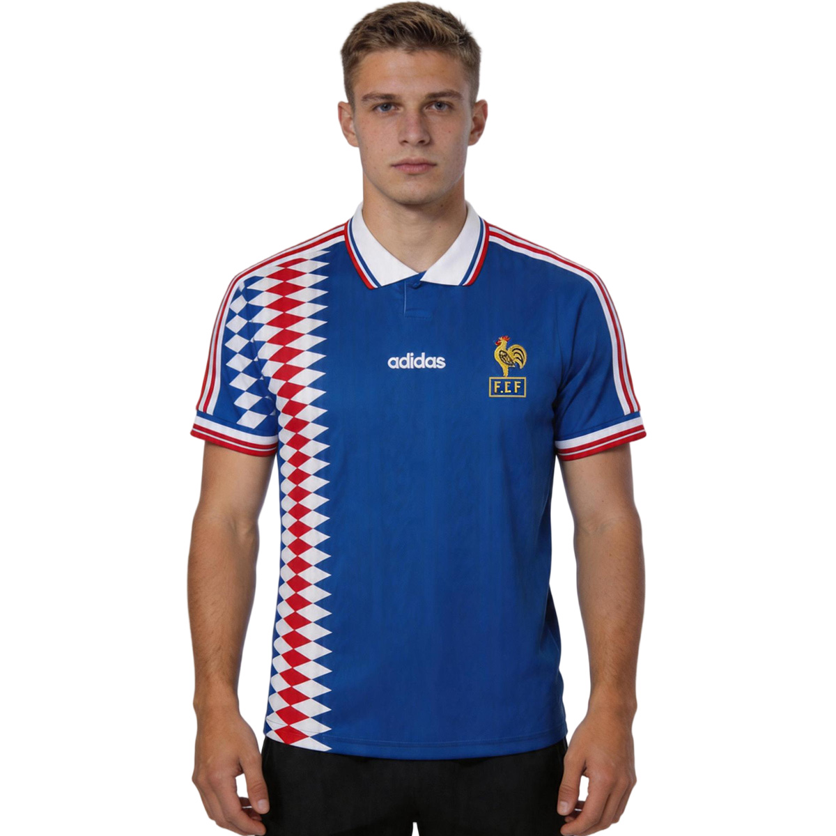 Retro France Home Jersey 1994