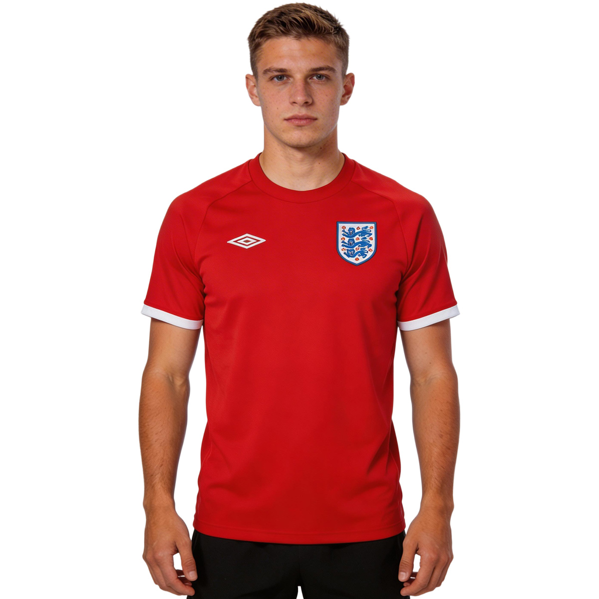 Retro England Away Jersey World Cup 2010