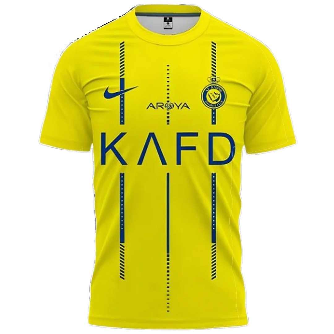 Al Nassr Home Jersey 2023/24