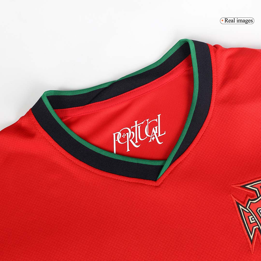 Portugal Home Jersey Euro 2024