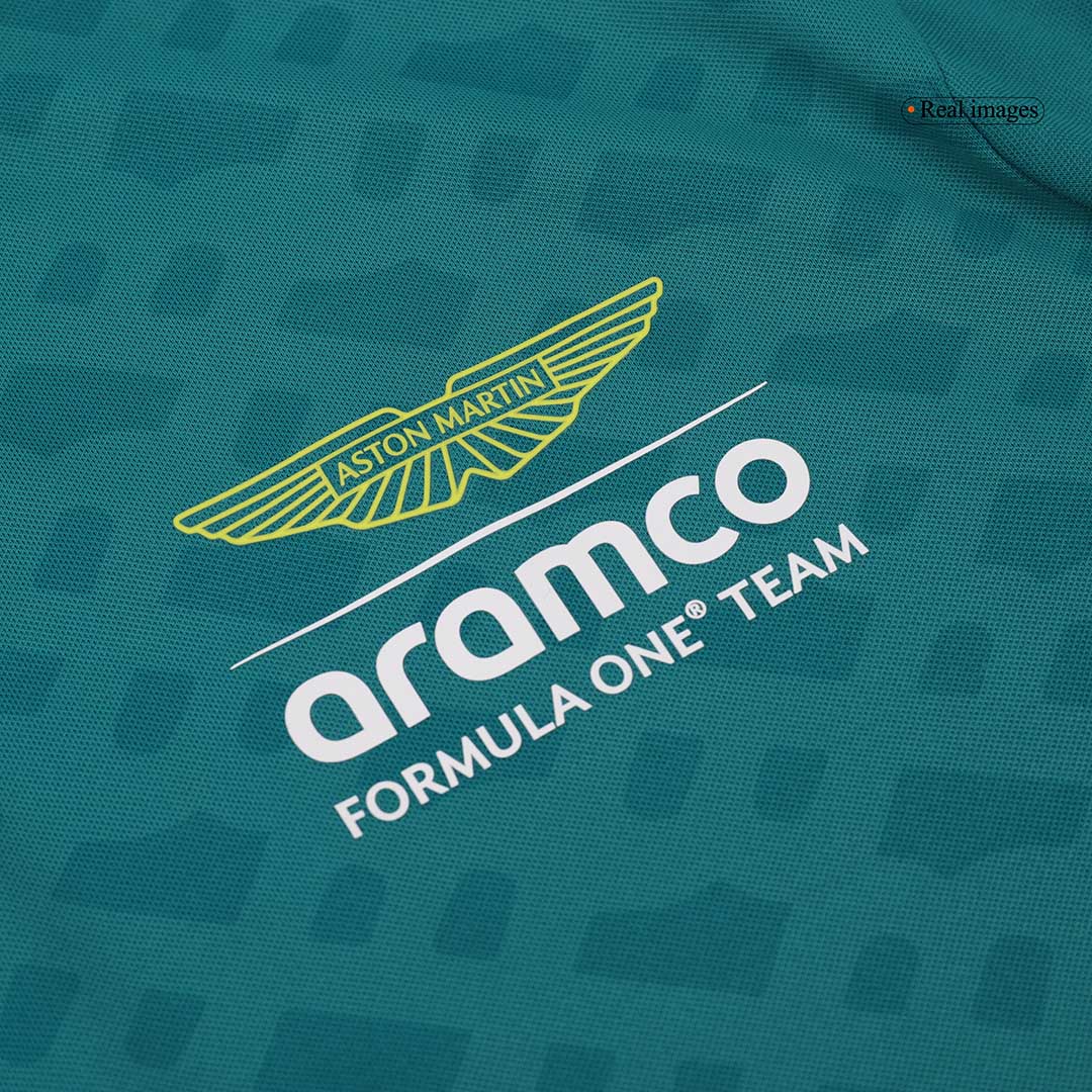 Discount Aston Martin Aramco Cognizant F1 Racing Team Fernando Alonso Driver T-Shirt 2024