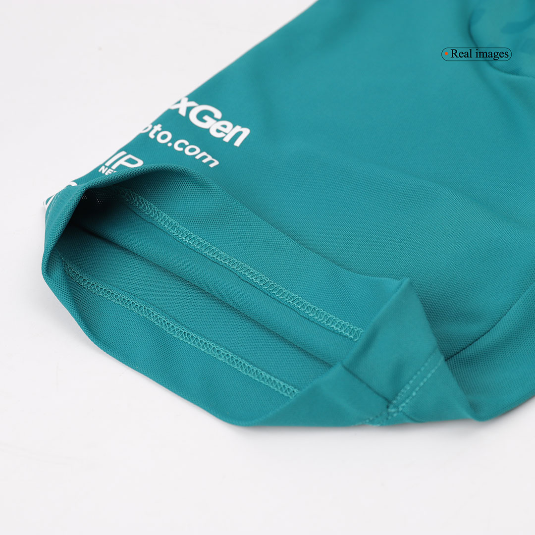 Discount Aston Martin Aramco Cognizant F1 Racing Team Fernando Alonso Driver T-Shirt 2024