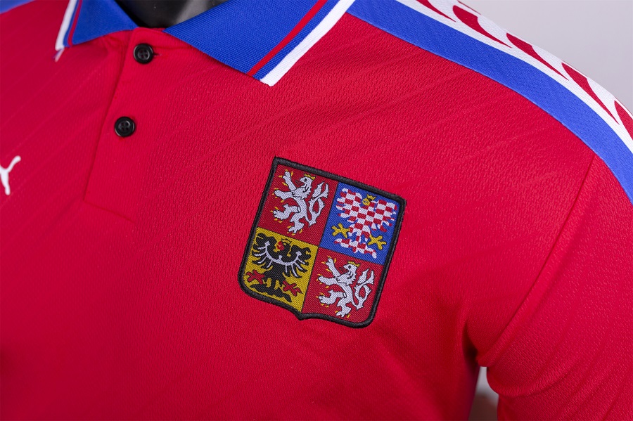 Nedved #4 Retro Czech Republic Home Jersey 1996/98