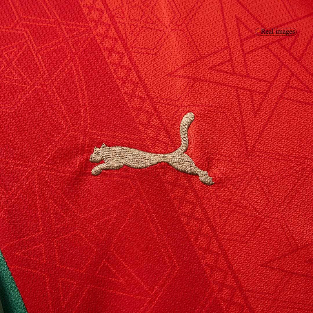 Morocco Home Jersey 2024/25