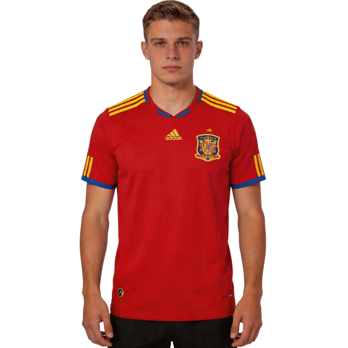 Retro Spain Home Jersey World Cup 2010