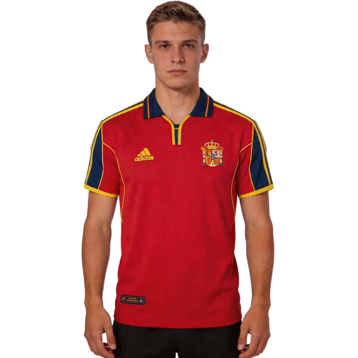 Retro Spain Home Jersey Euro Cup 2000