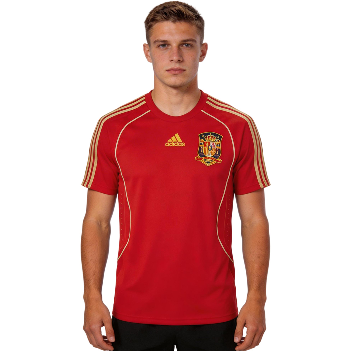 Retro Spain Home Jersey 2008