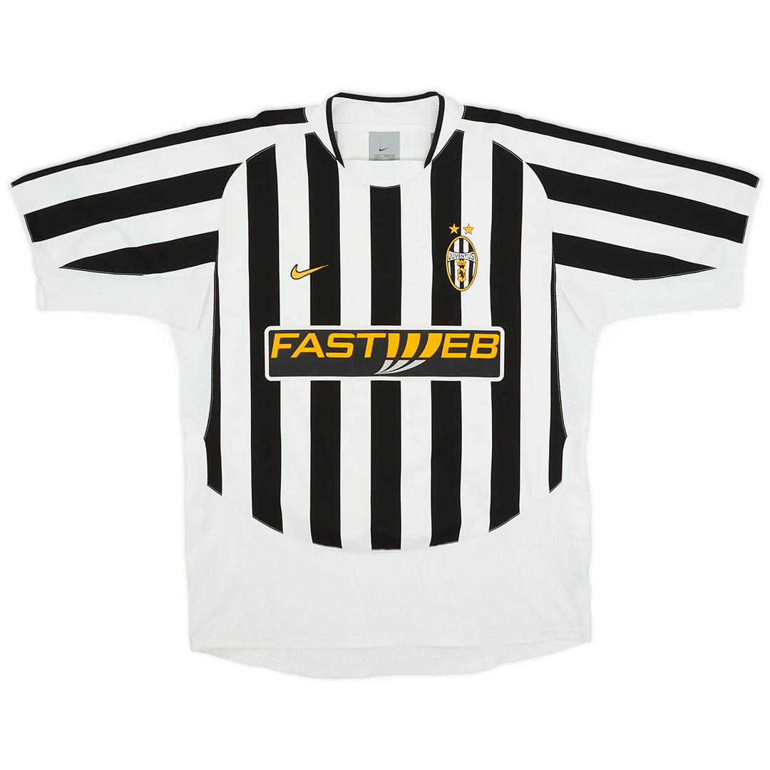 NEDVED #11 Retro Juventus Home Jersey 2003/04