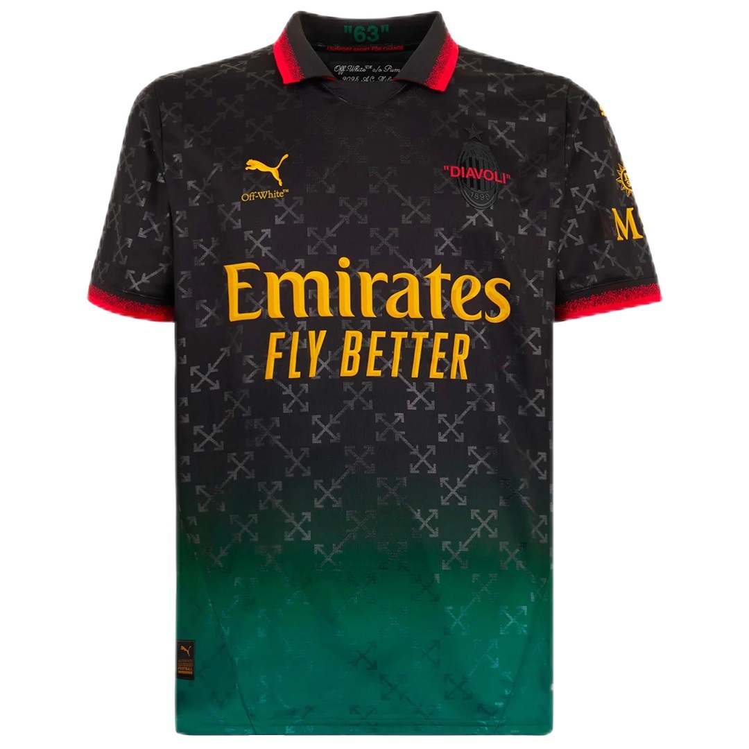 THEO #19 AC Milan Fourth Jersey 2024/25
