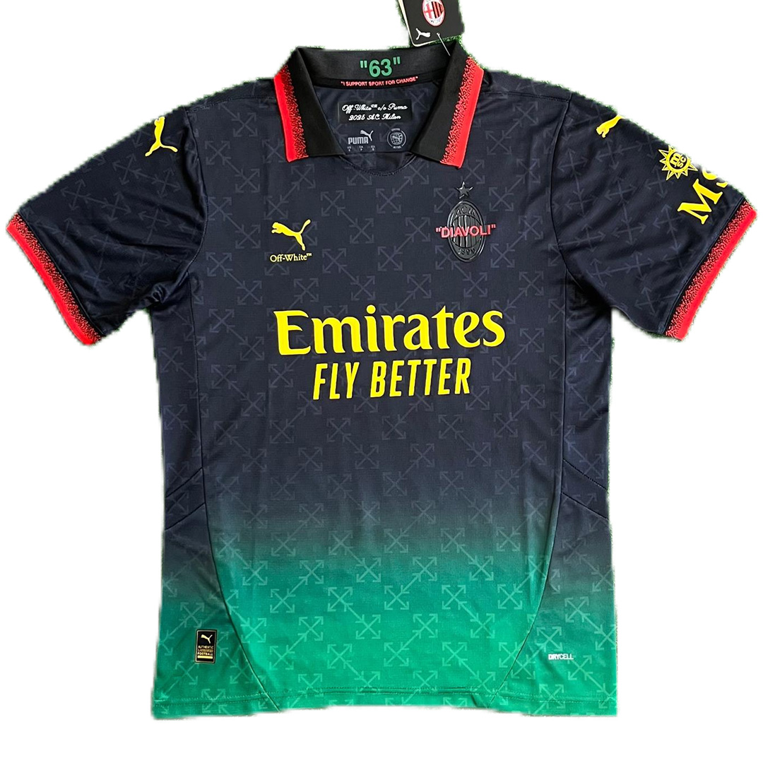 THEO #19 AC Milan Fourth Jersey 2024/25