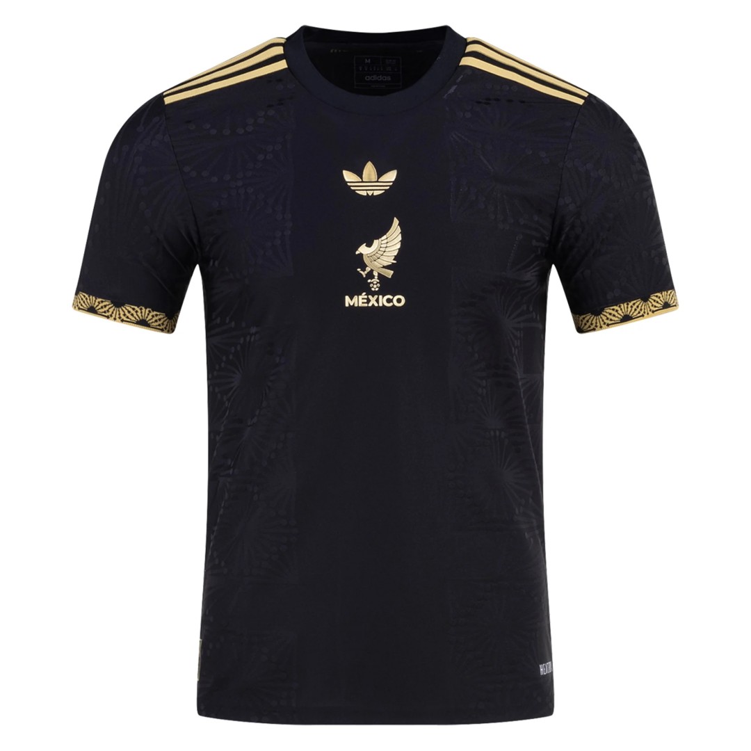 Mexico Third Match Jersey Gold Cup Player Version 2025
