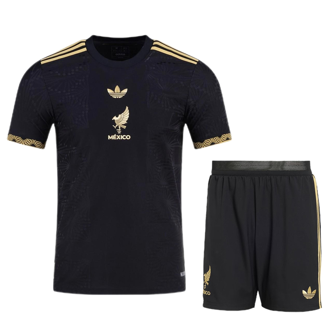 Mexico Third Jersey Kit Gold Cup Player Version 2025