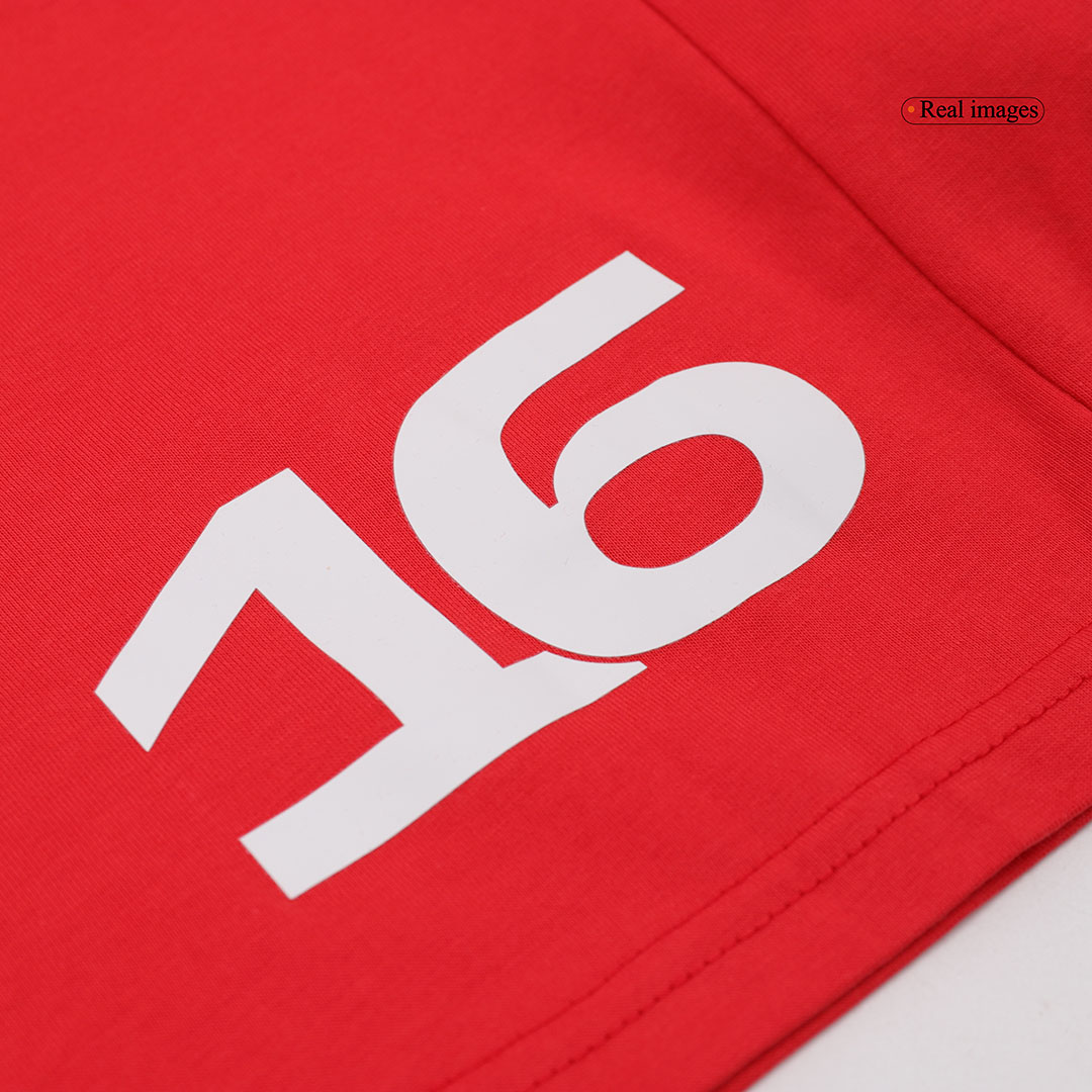 Scuderia Ferrari F1 Racing Team Charles Leclerc Driver T-Shirt 2024