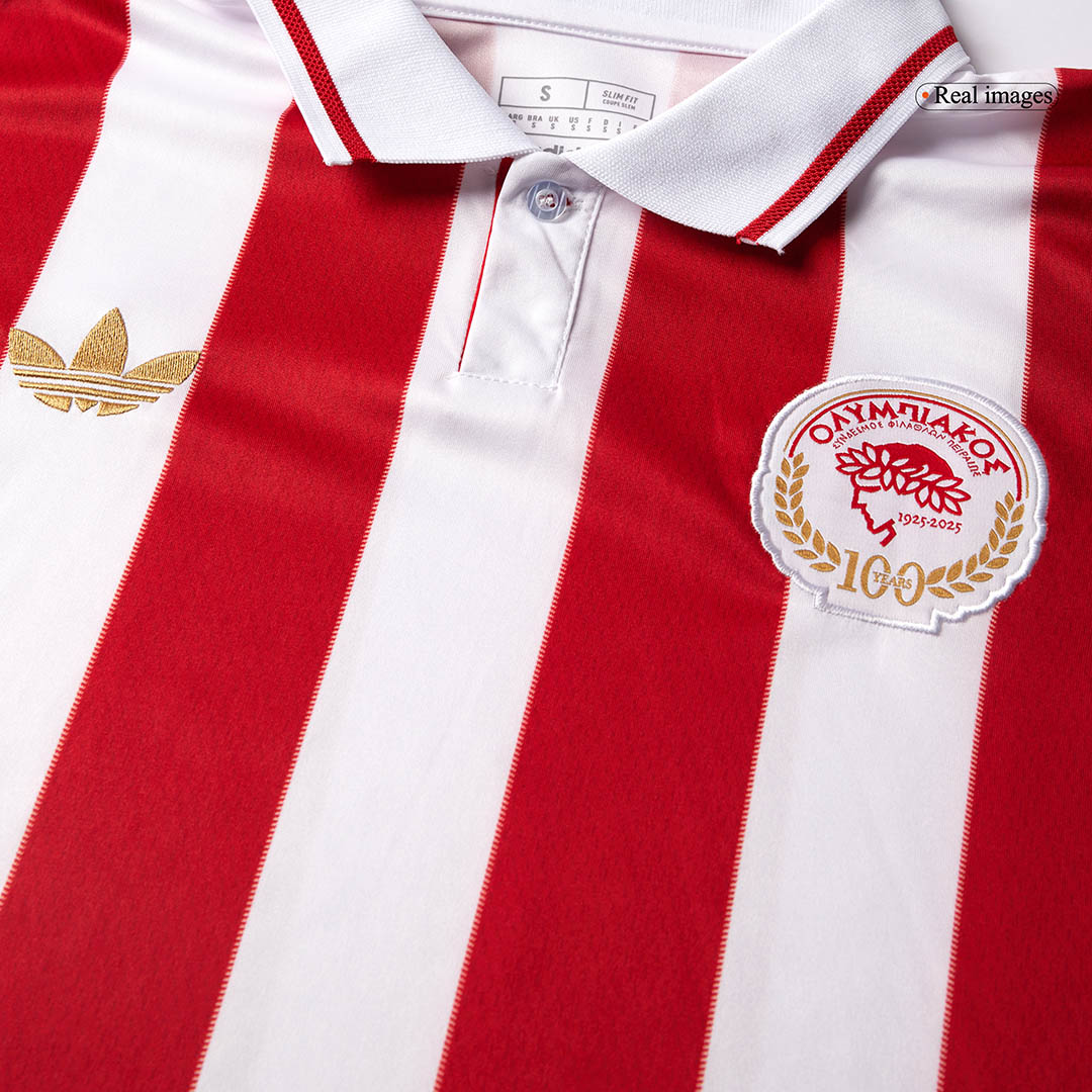 Olympiacos 100th anniversary Centenary Jersey 2025