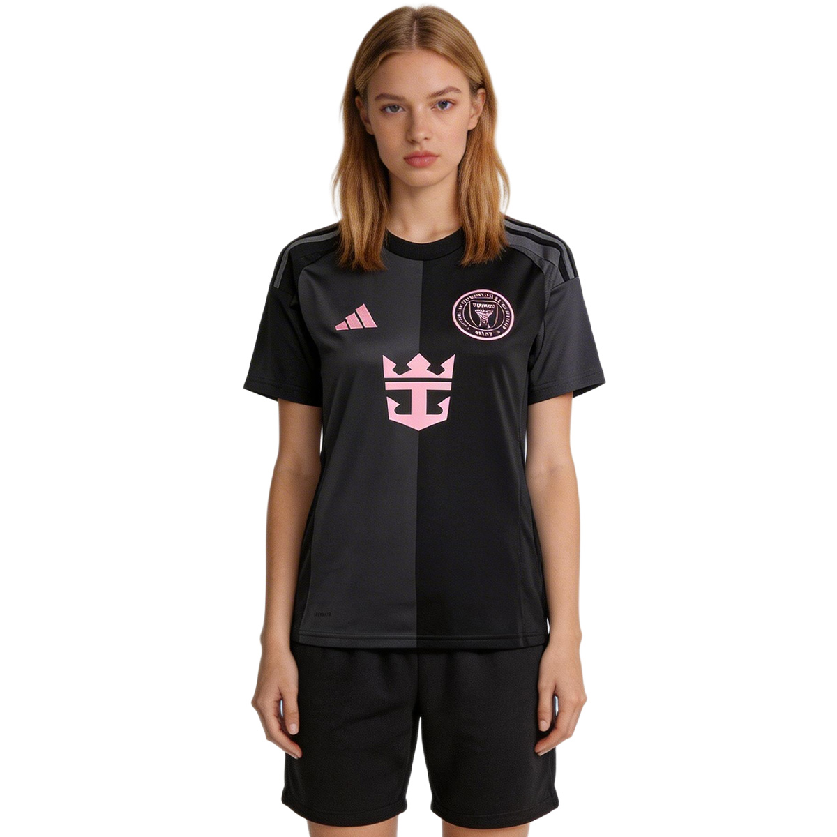 Women's Inter Miami CF Away Jersey The Fortitude Kit 2025