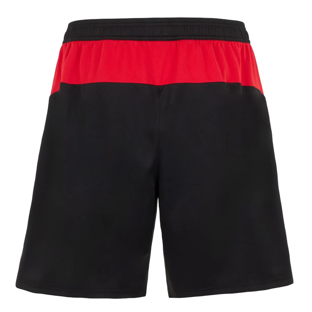 AC Milan Home Soccer Jersey Kit(Jersey+Shorts) 2025/26 Red&Black