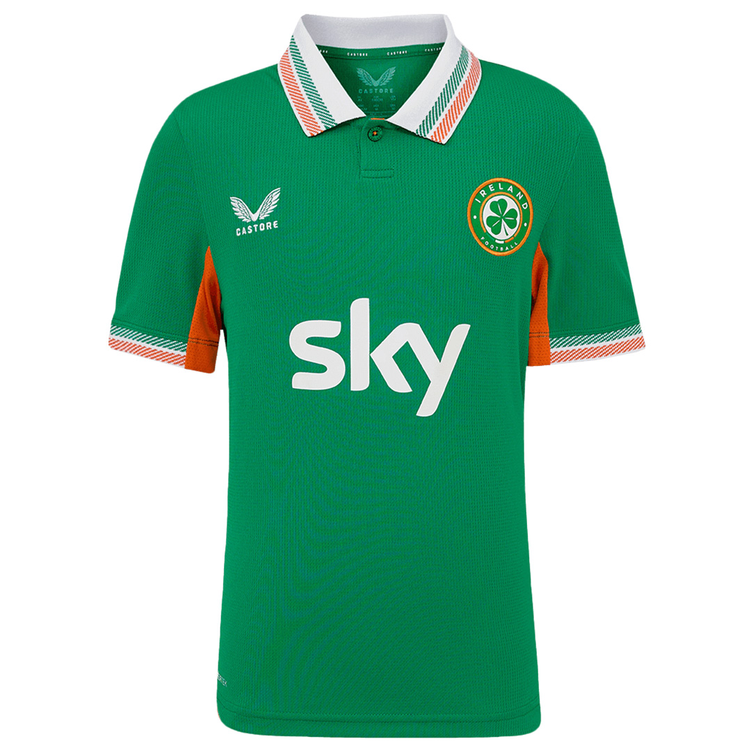 Men's Ireland Home Women's Team Jersey 2025