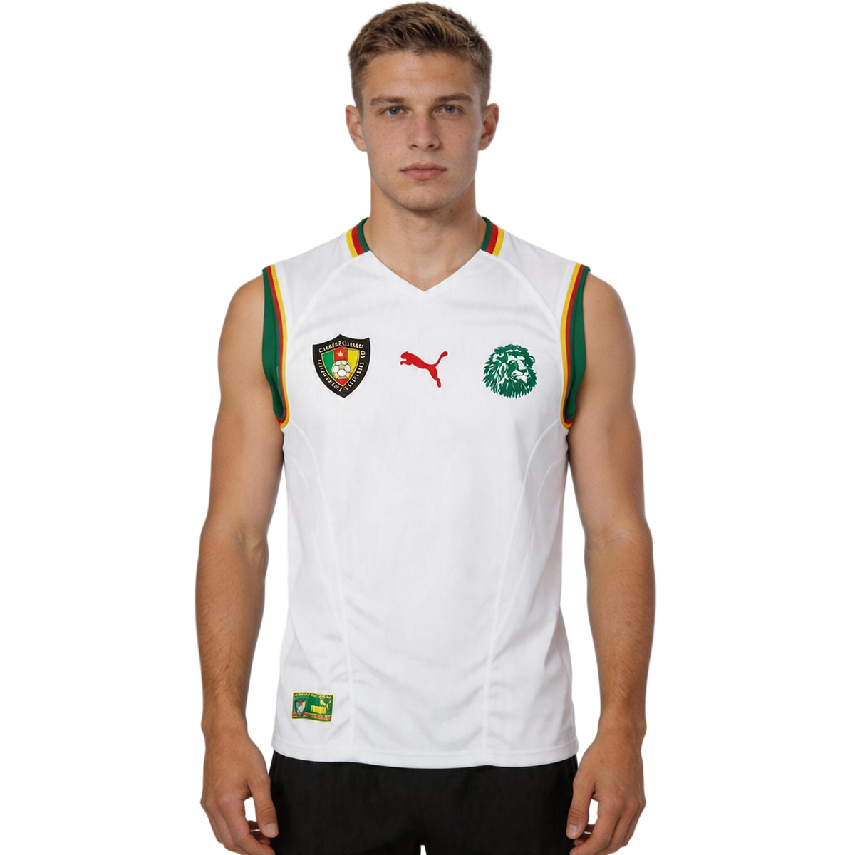 Retro Cameroon Away Jersey 2002