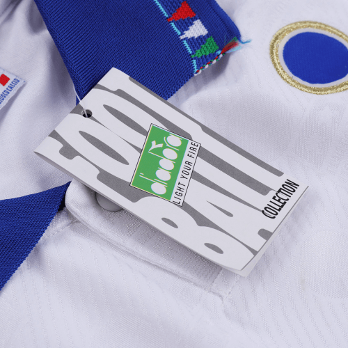 R.Baggio #10 Retro Italy Away Jersey World Cup 1994