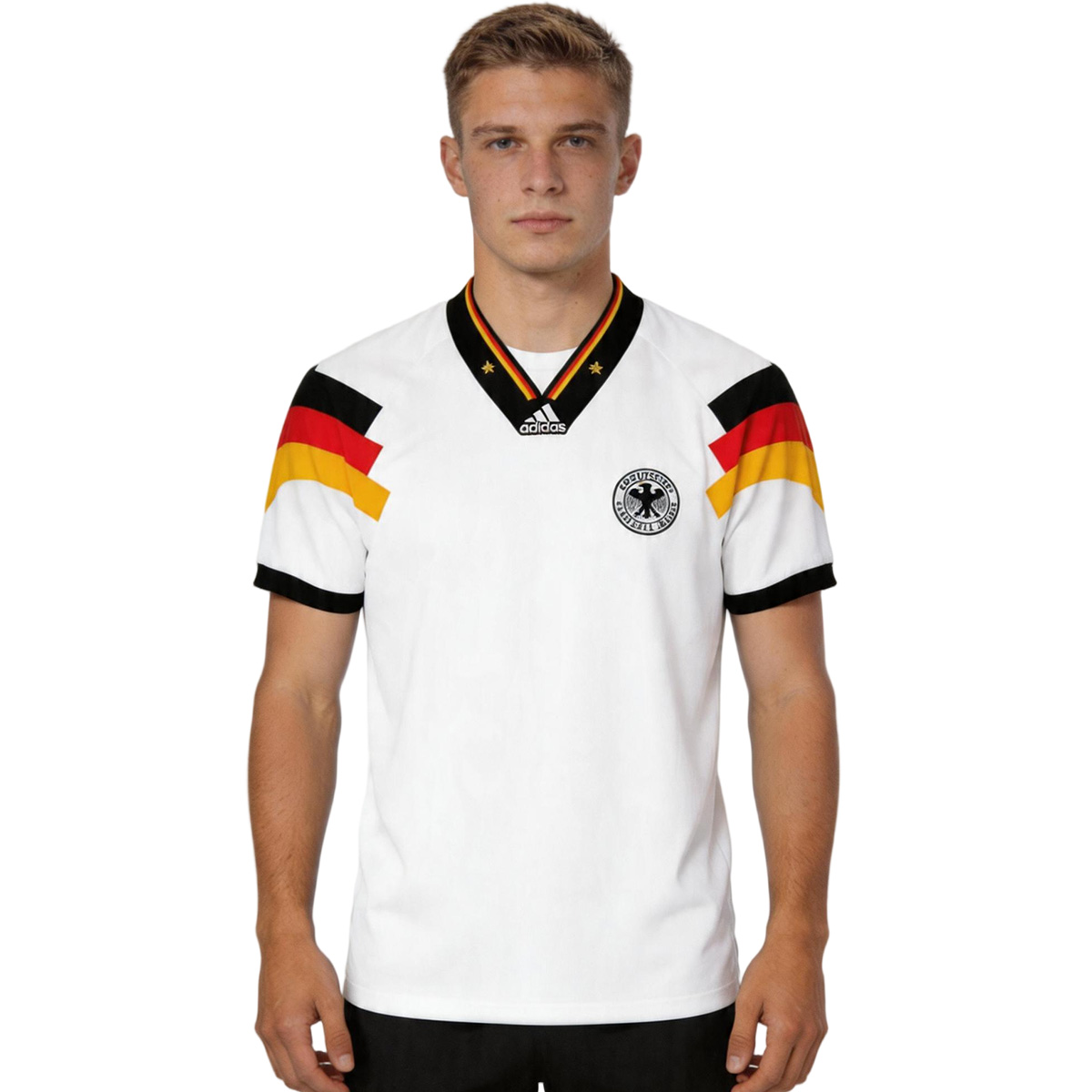Retro Germany Home Jersey 1992