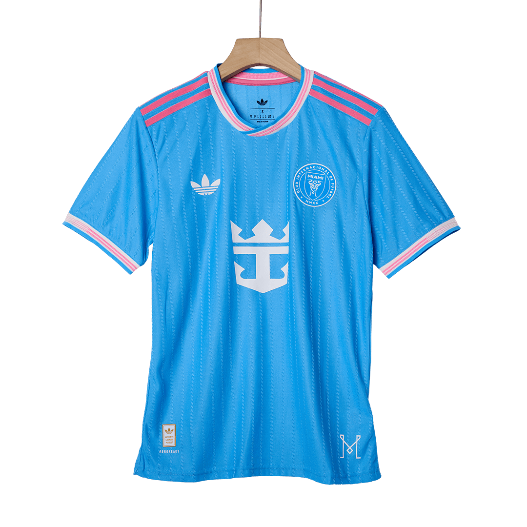 DE PAUL #7 Inter Miami CF Third Match Jersey Player Version 2025