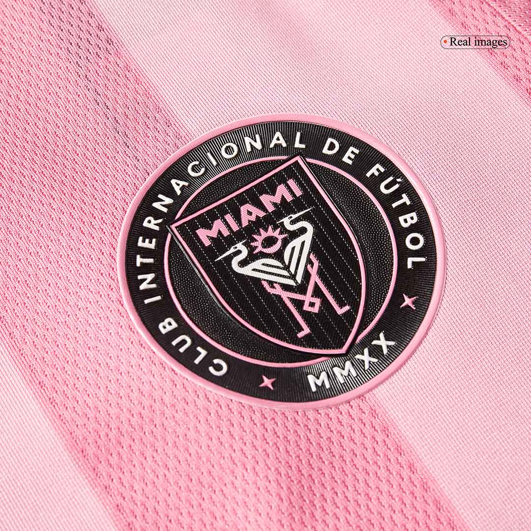 DE PAUL #7 Inter Miami Home Match Jersey Player Version 2025