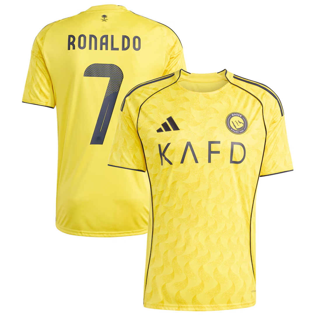 Al Nassr Home Jersey 2025/26
