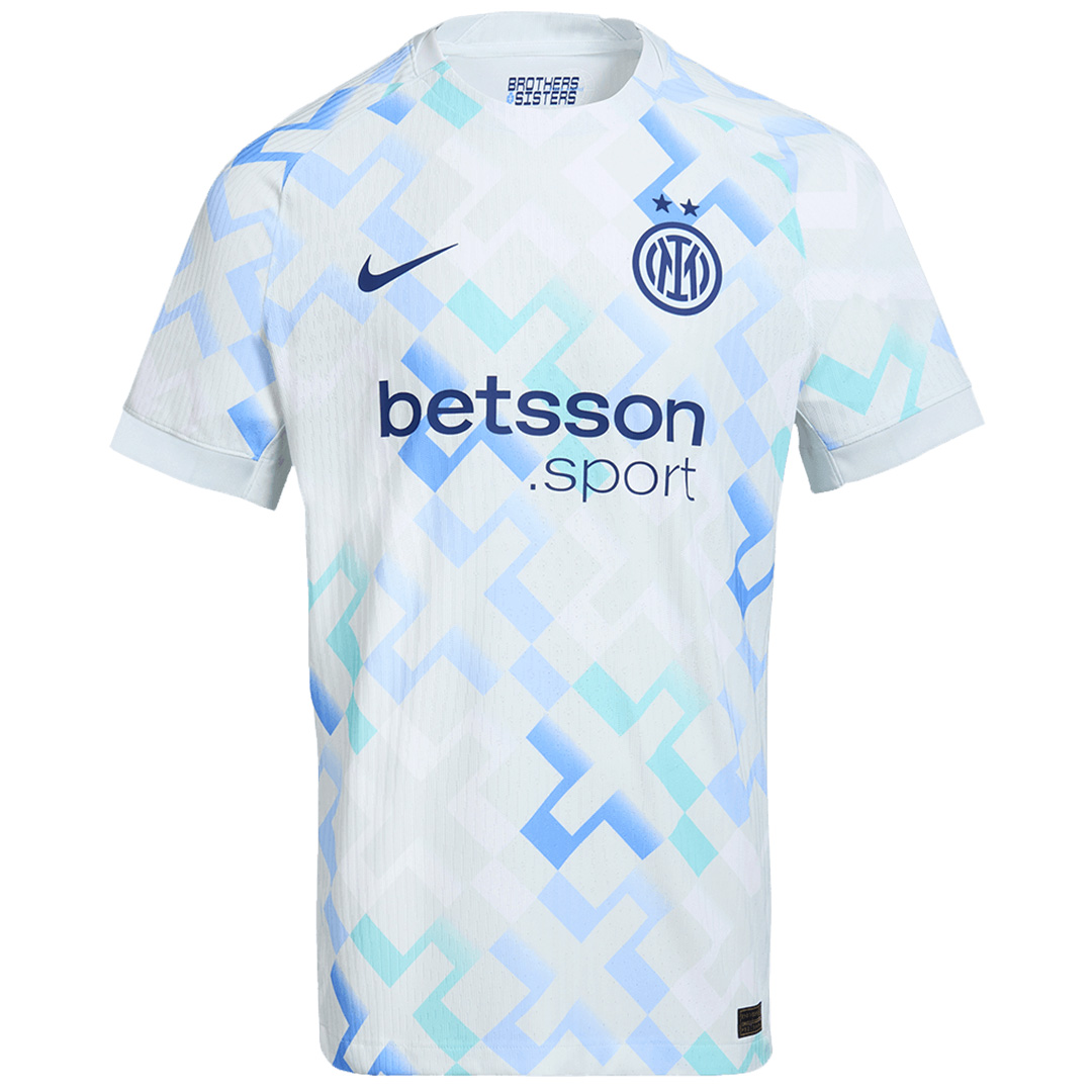 Authentic Inter Milan Away Soccer Jersey 2025/26 Blue